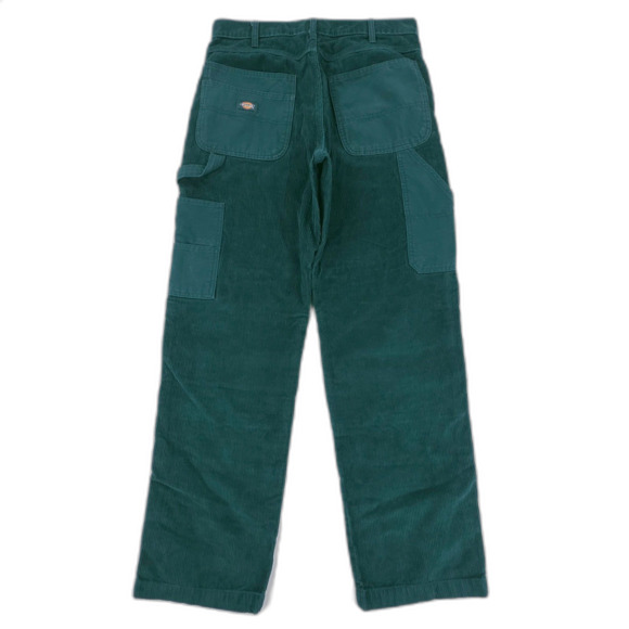 NEW Urban Outfitters Dickies Reworked Corduroy Double Knee Pant 90s Skate Cargo‎ - Picture 1 of 8